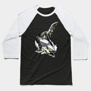 Yamaha YZF R3 Shark Baseball T-Shirt
